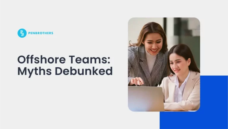 offshore team myths | Penbrothers