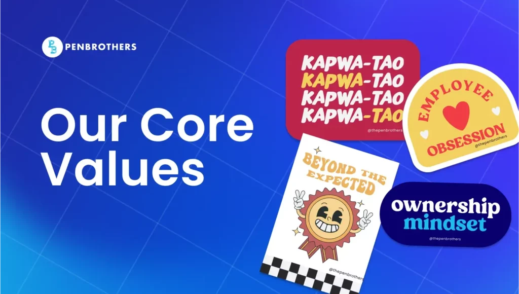 Penbrothers company core values