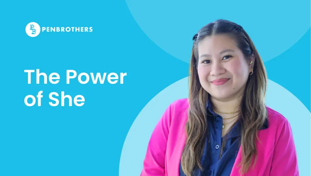Claudine Hidalgo, Events Manager at KE Creative Events, tells the story of The Power of She.