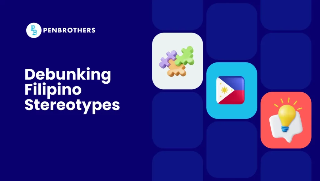 filipino traits and values positive and negative | Penbrothers