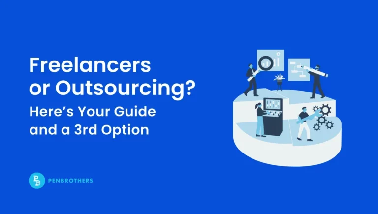 pros and cons of freelancers vs outsourcing vs offshoring