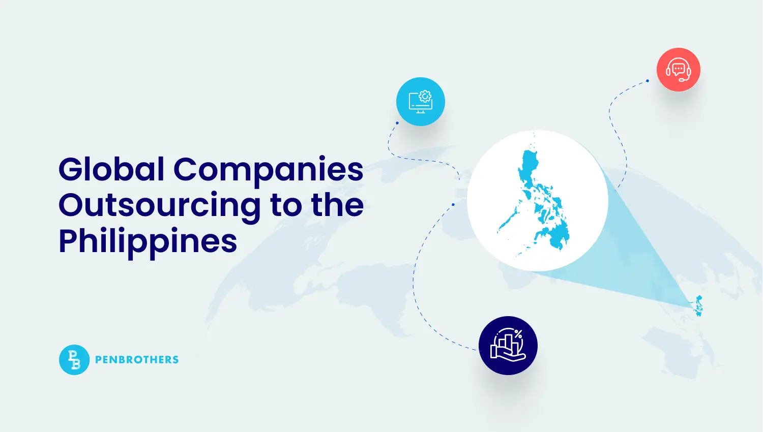 Top 10 Global Companies Outsourcing to the Philippines