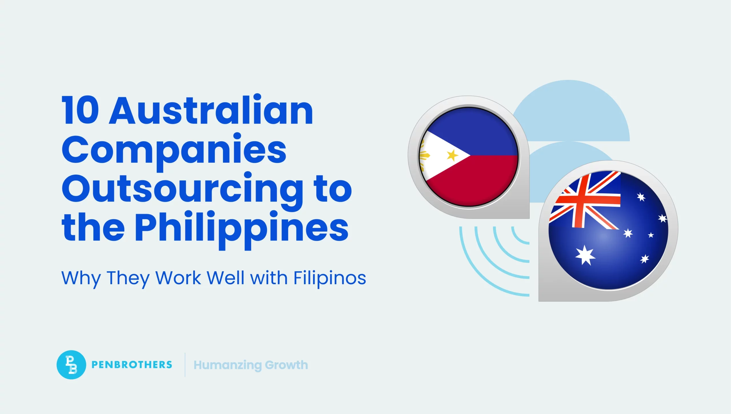 Why These Top 10 Australian Companies Outsource to the Philippines