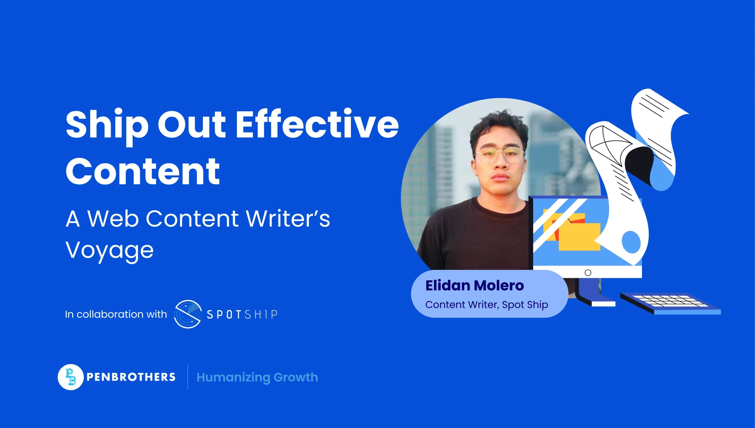 Ship Out Effective Content: A Web Content Writer’s Voyage