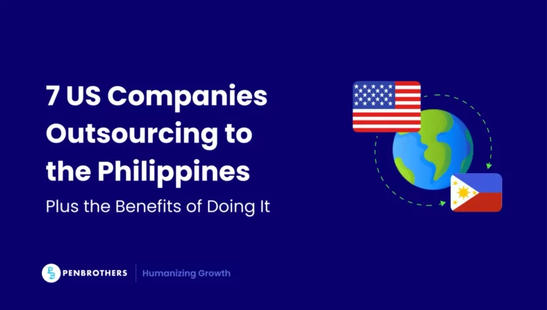 us companies that outsource to the philippines