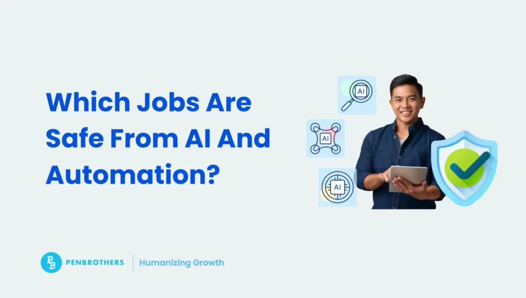 jobs safe from ai