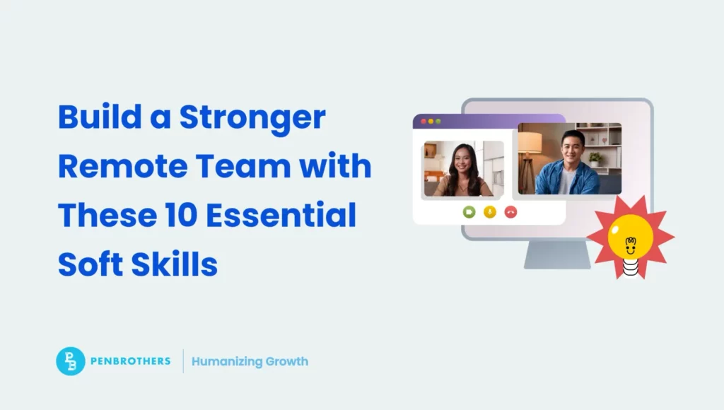 soft skills remote team
