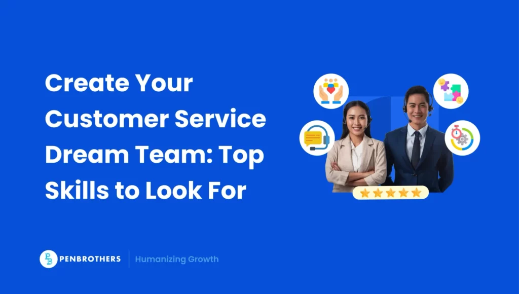customer service team