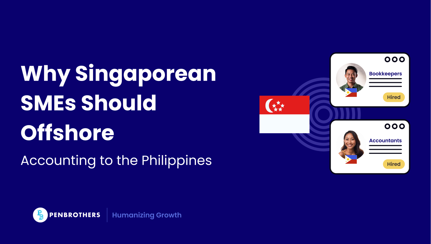 Why Singaporean SMEs Should Consider Offshore Accounting in the Philippines