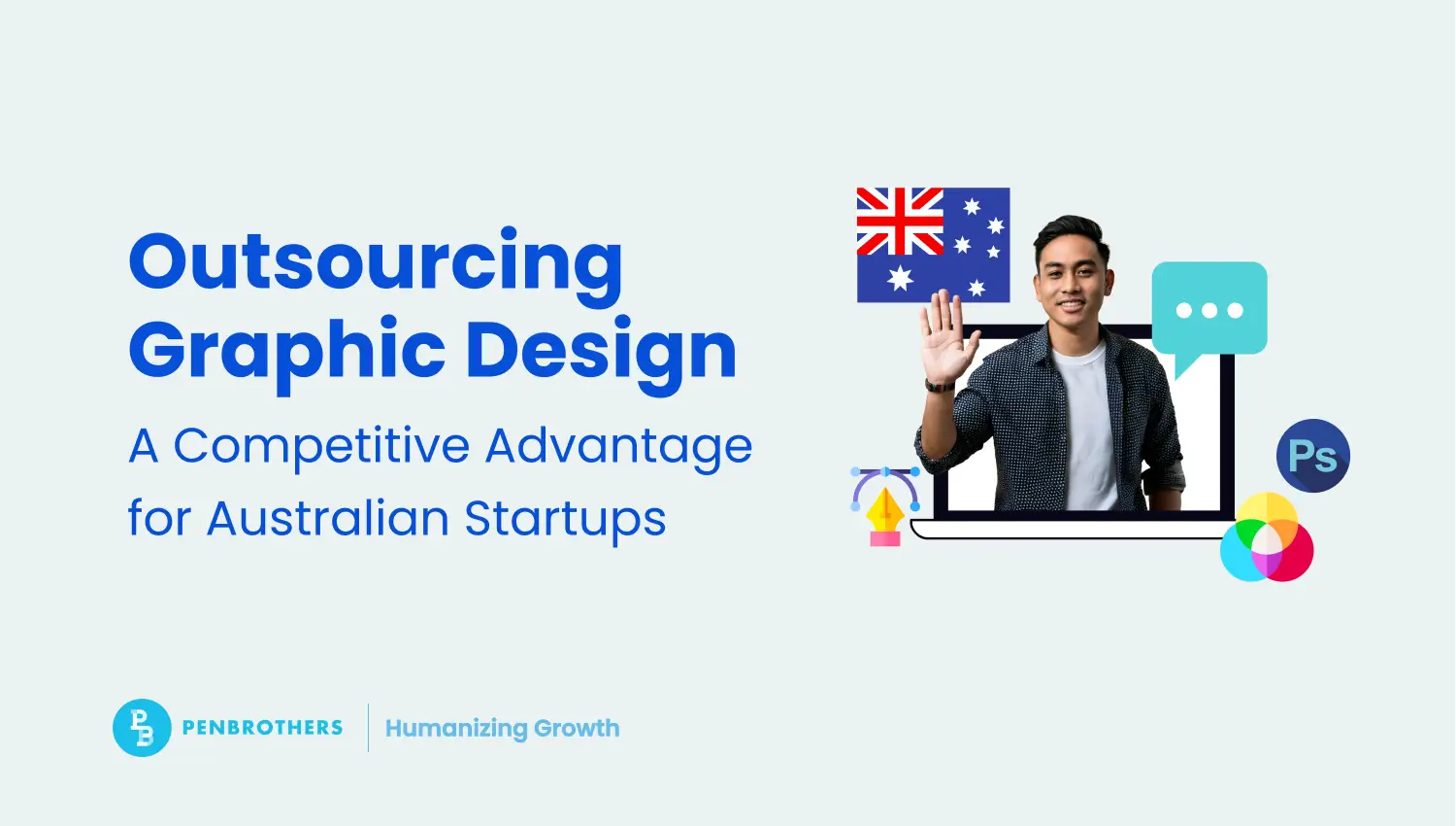 Outsourcing Graphic Design: A Competitive Advantage for Australian Startups