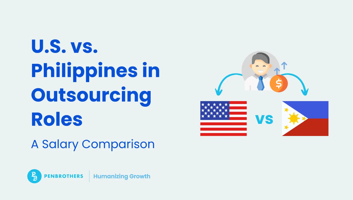 Salary Comparison: U.S. vs. Philippines in Key Outsourcing Roles