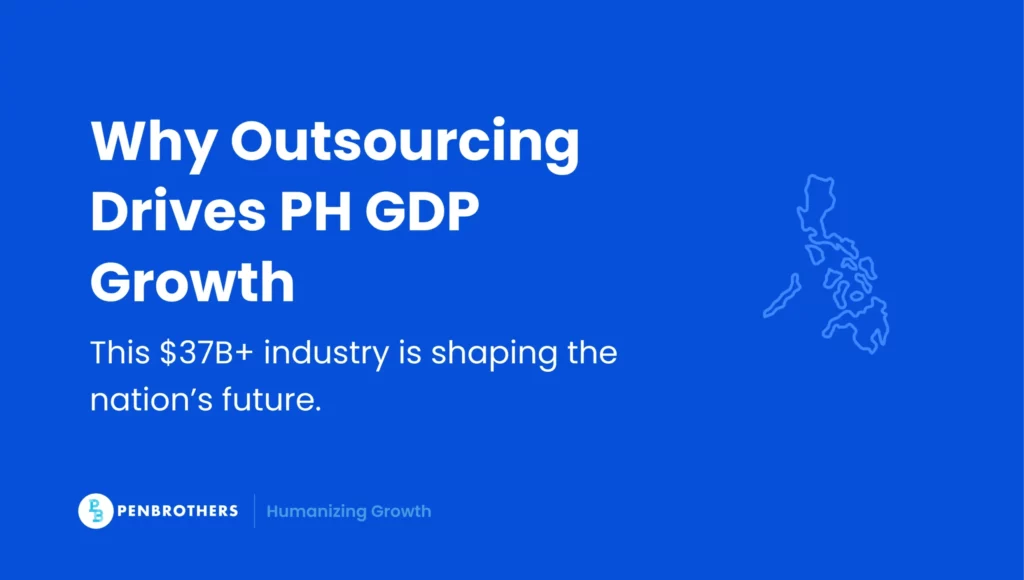 gdp philippines outsourcing