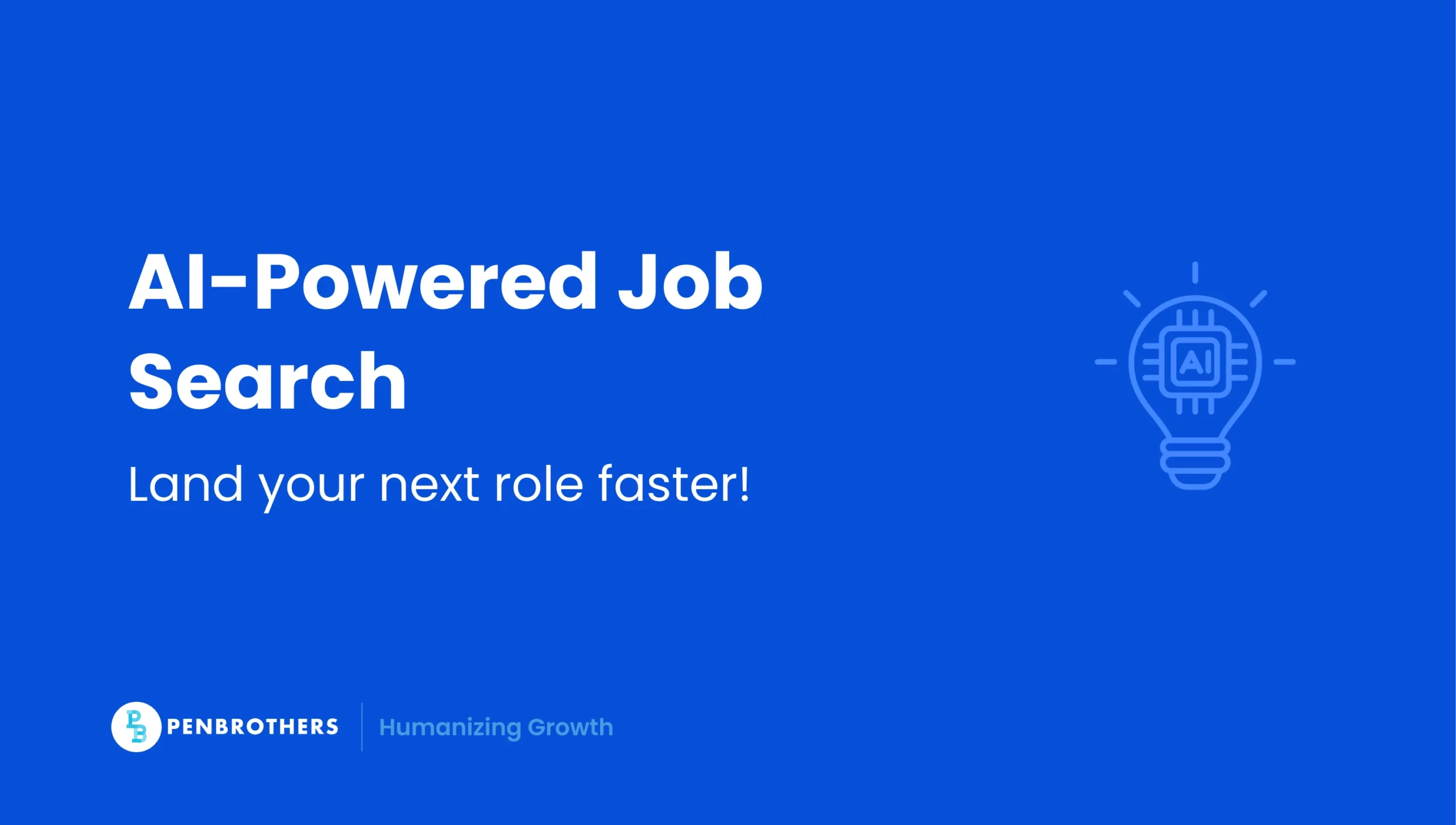 how to leverage ai for job search