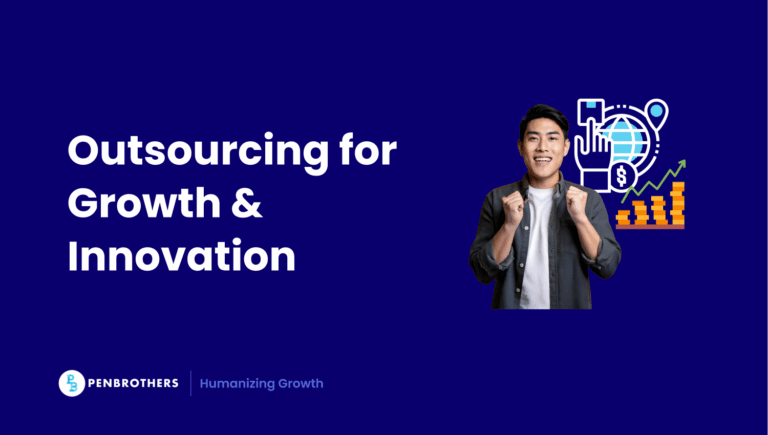 Global business growth through outsourcing and innovation.