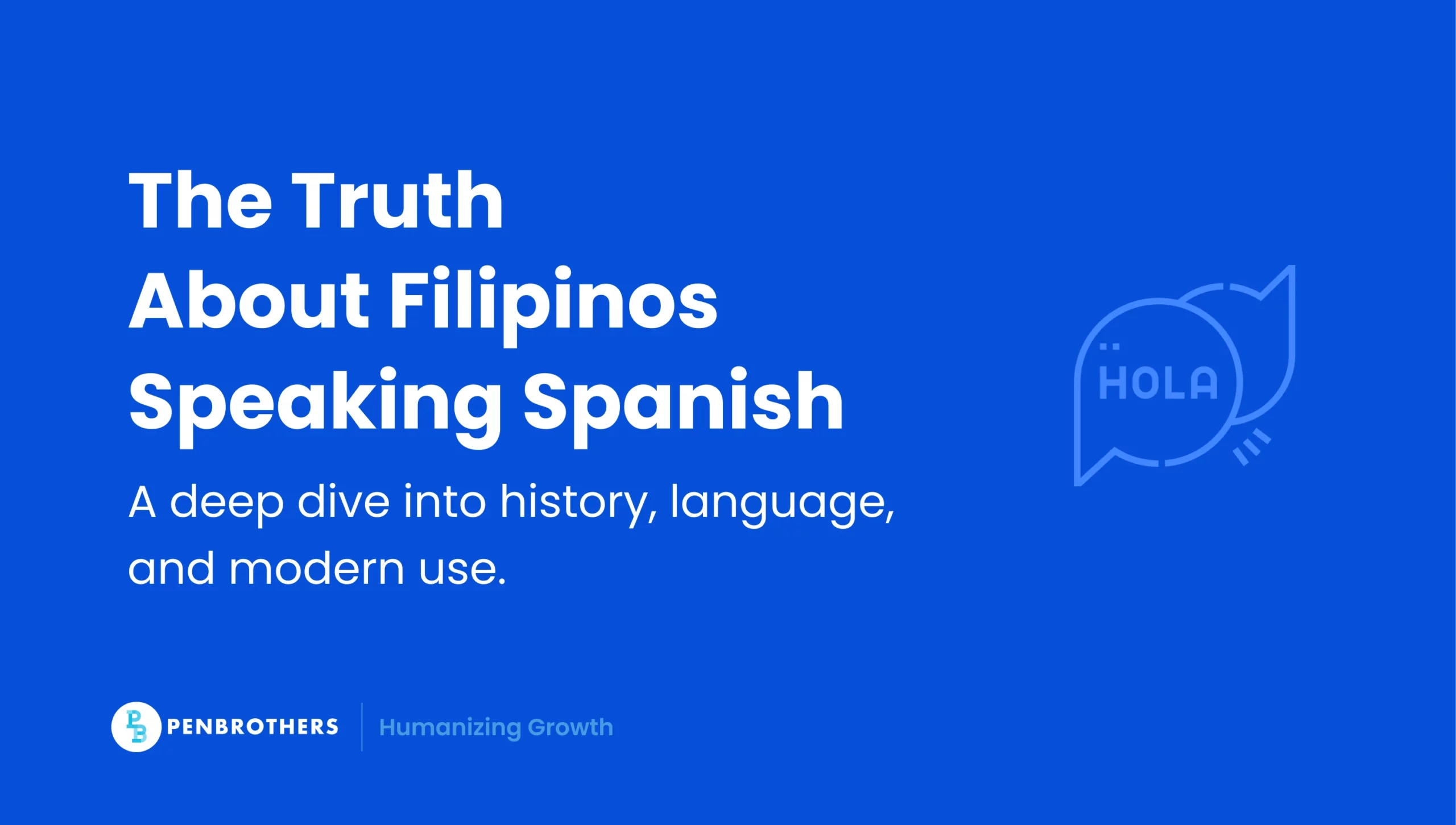 do philippines speak spanish