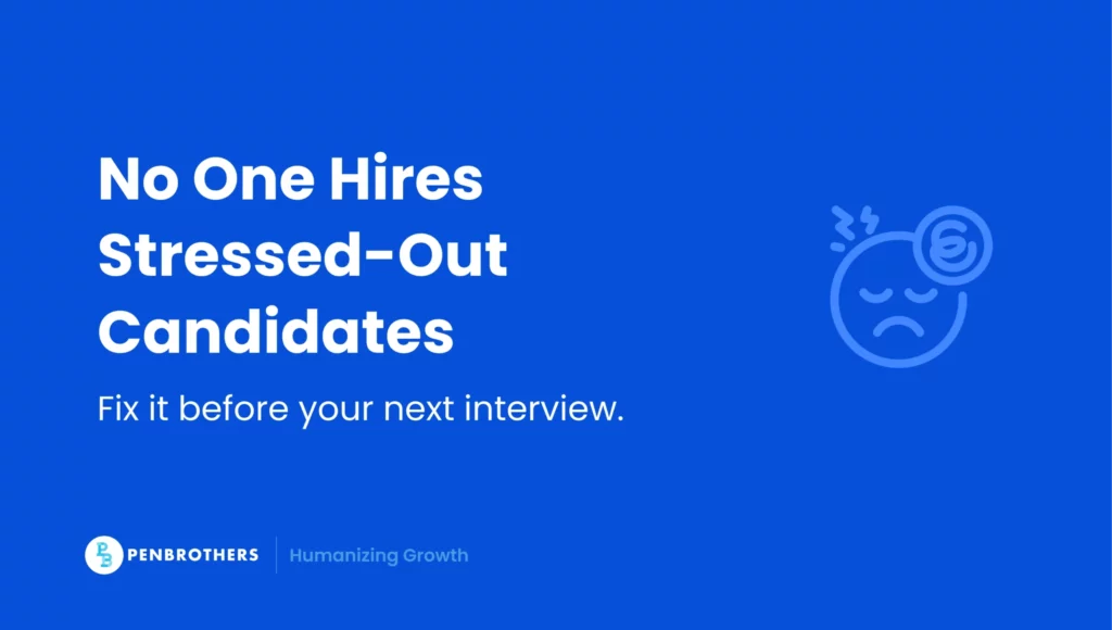 how do you deal with stress interview question