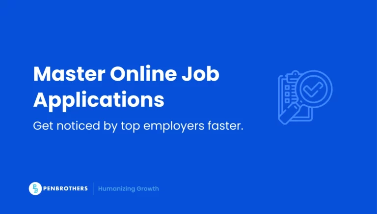 how to apply for a job online