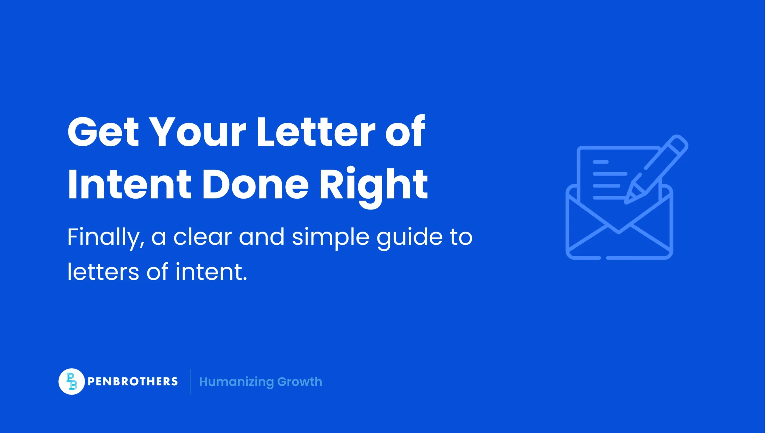 how to write letter of intent