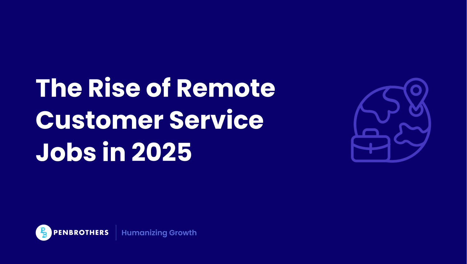 Why Remote Customer Service Jobs Are Booming in 2025