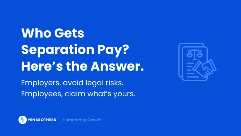 separation pay philippines employment law compliance