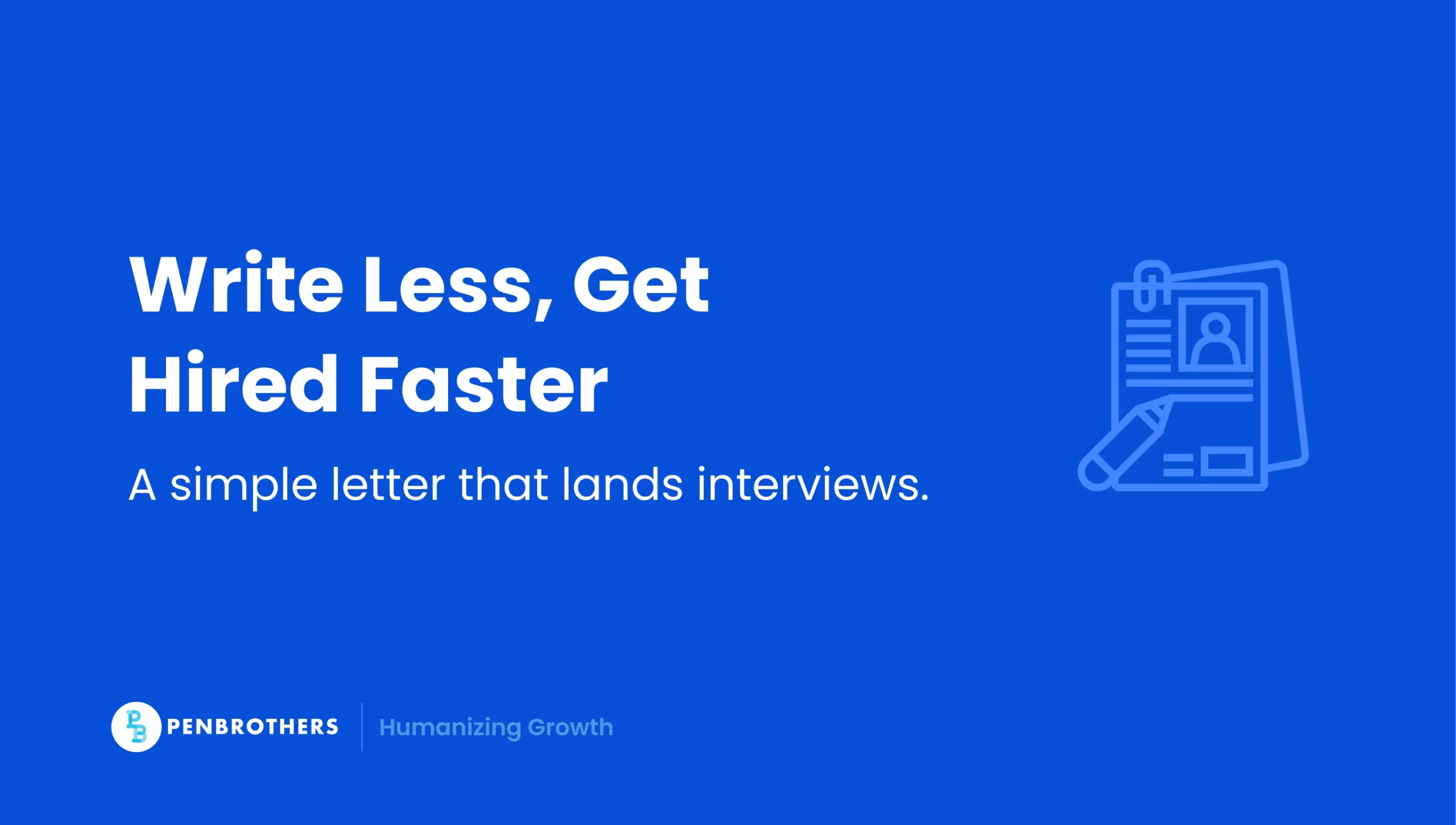 simple job application letter template with examples