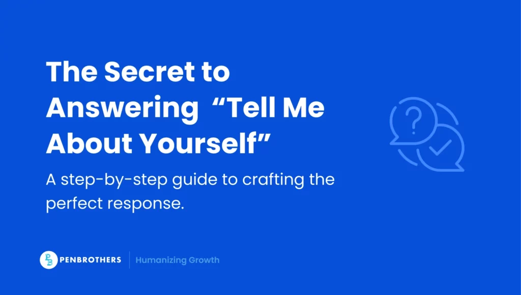 tell me about yourself interview question how to answer