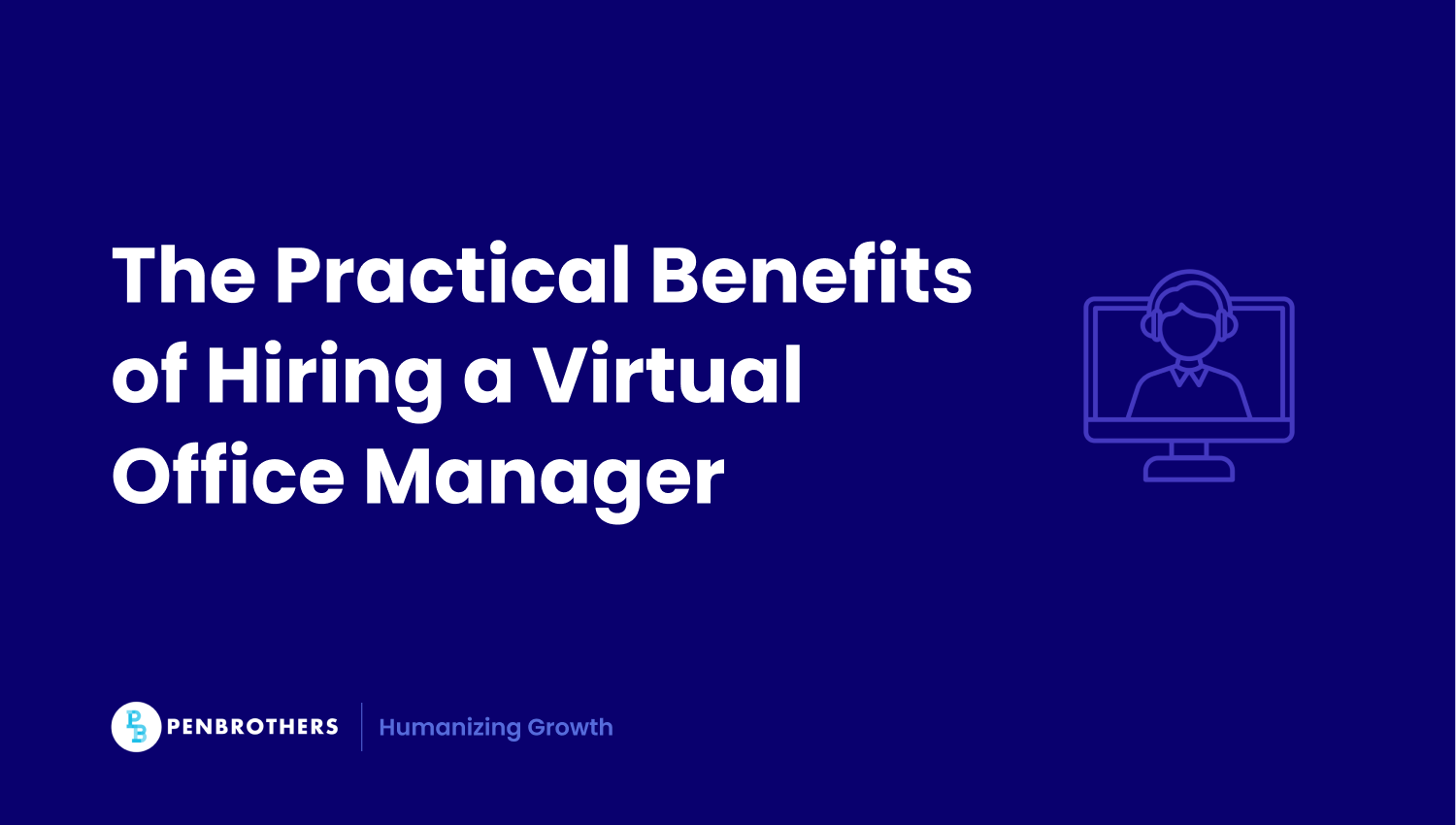 4 Reasons Why You Should Hire a Virtual Office Manager