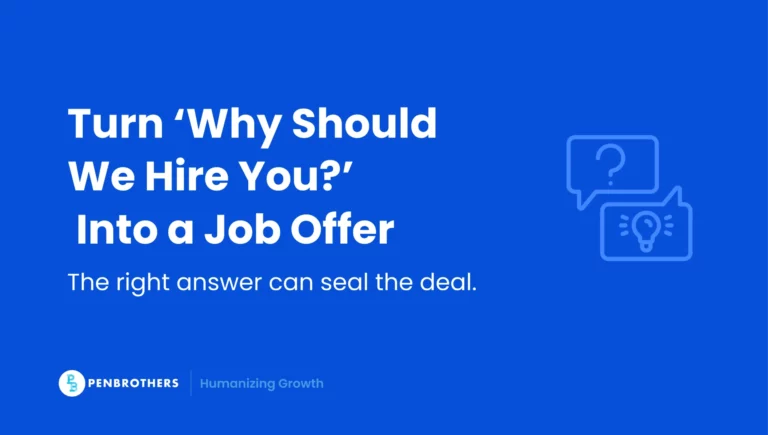 interview question and answer why should we hire you