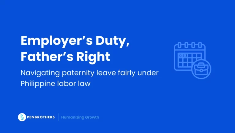paternity leave