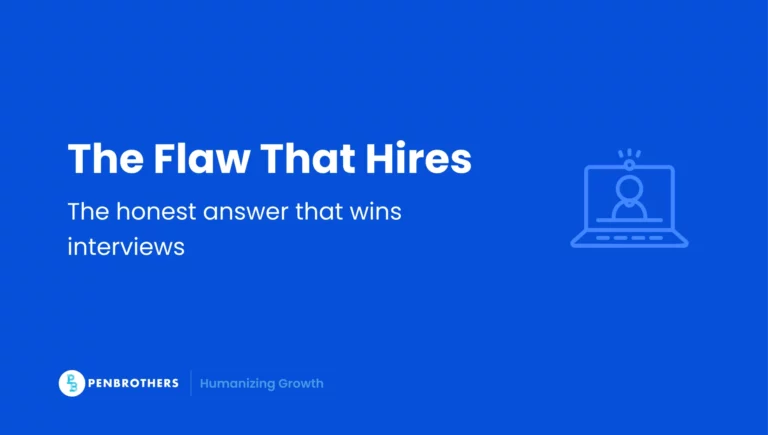 weaknesses job interview