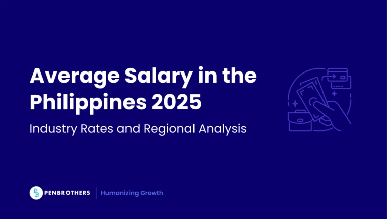 Average Salary in the Philippines Penbrothers special thumbnail
