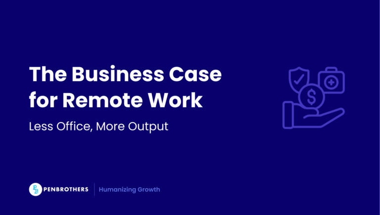 How Remote Work Benefits Employers