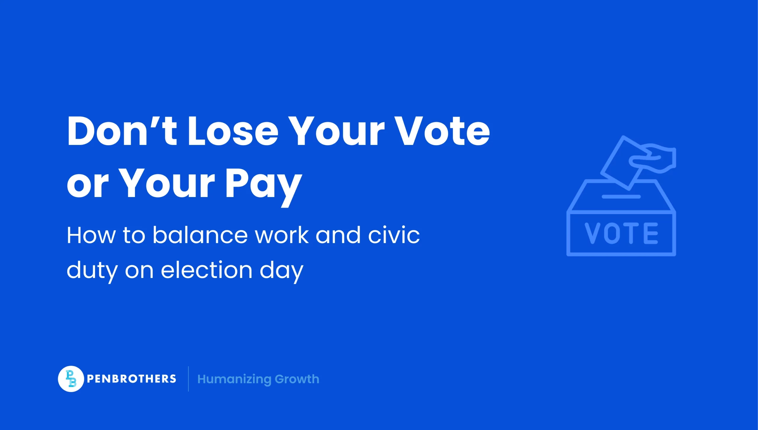 Election Day 2025 in the Philippines: What Employees Need to Know