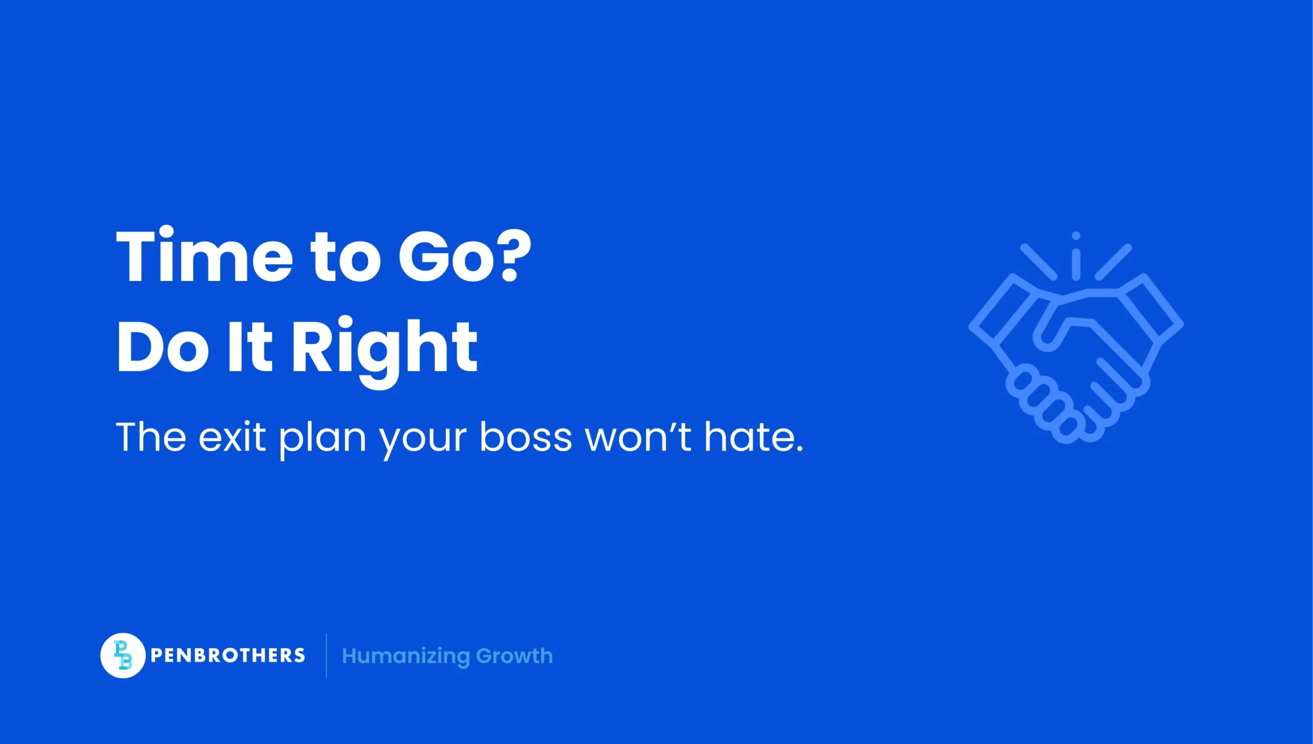 How to Quit Your Job Without Burning Bridges (Yes! You Can.)