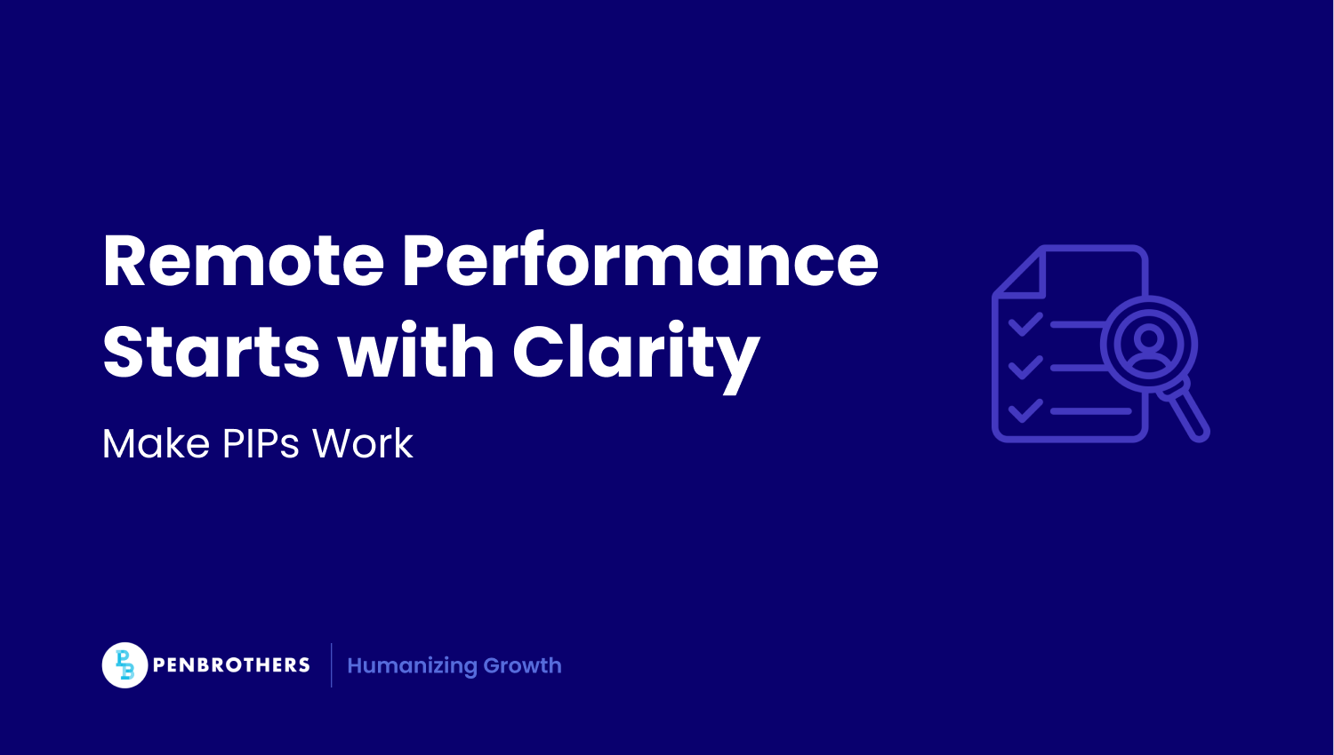 What Is a PIP and How to Use It for Remote Employee Performance