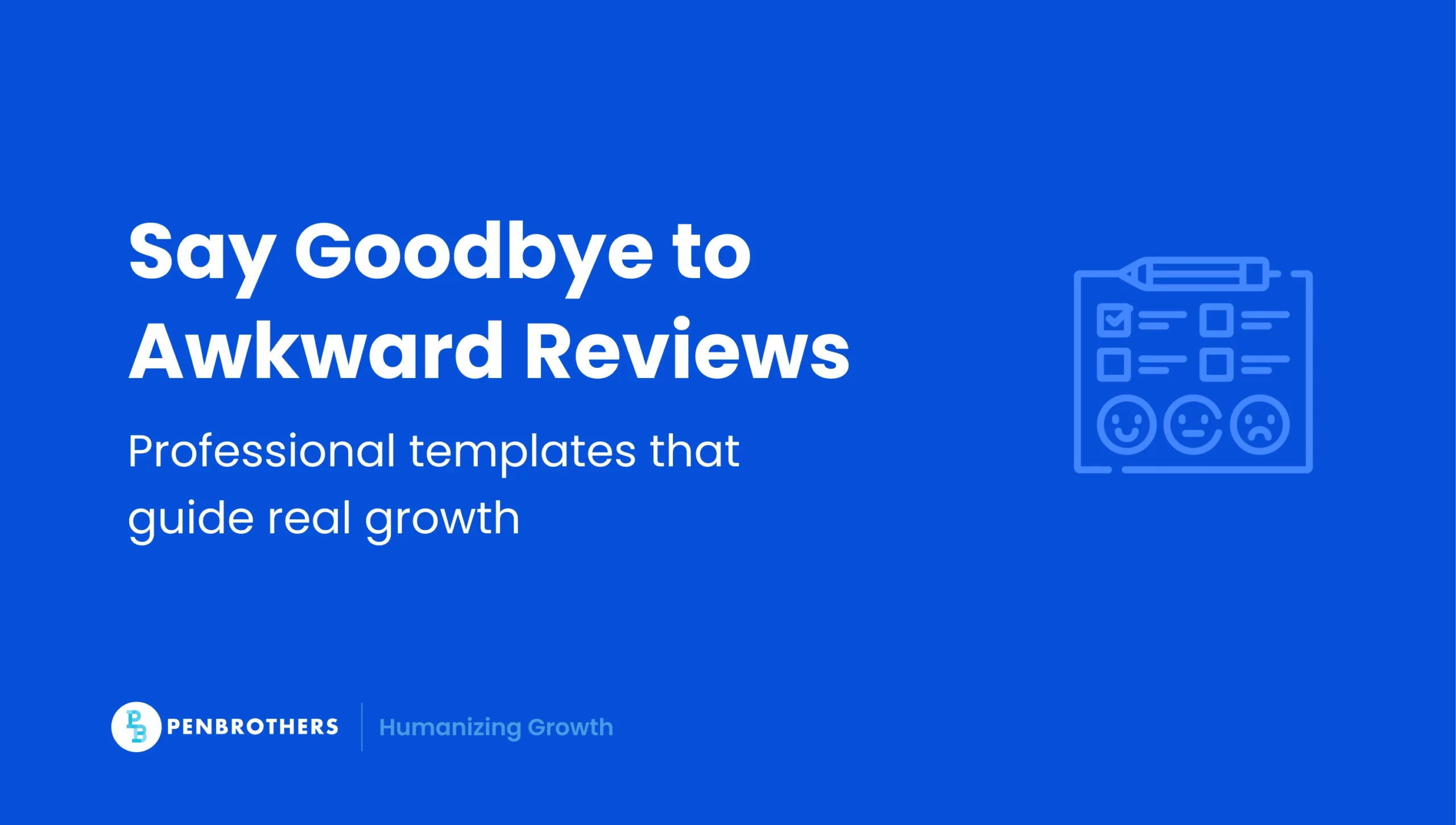 performance review template