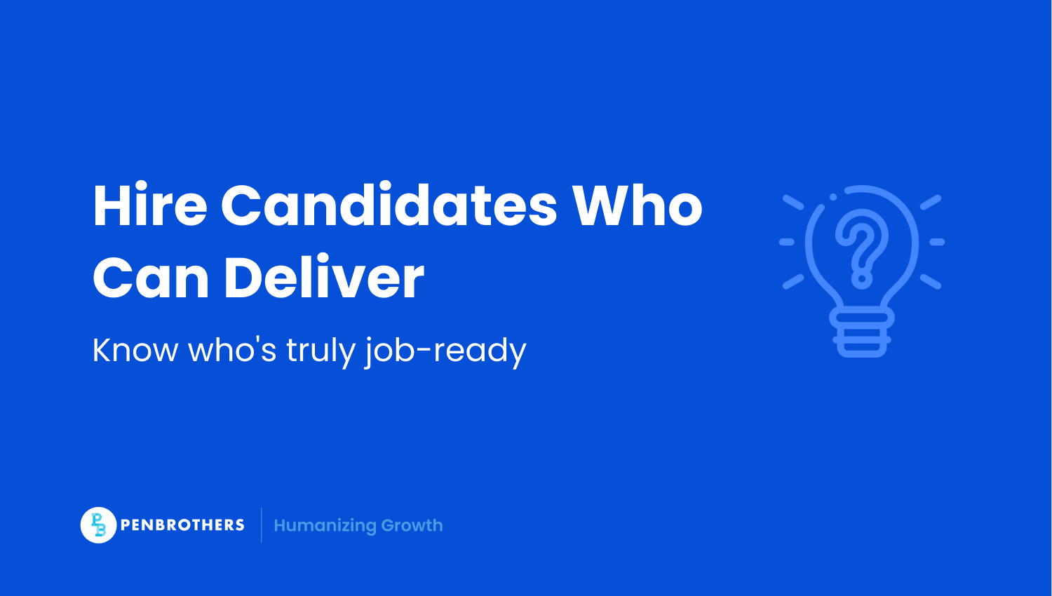 What Is Career Readiness? A Practical Guide for HR Leaders and Recruiters