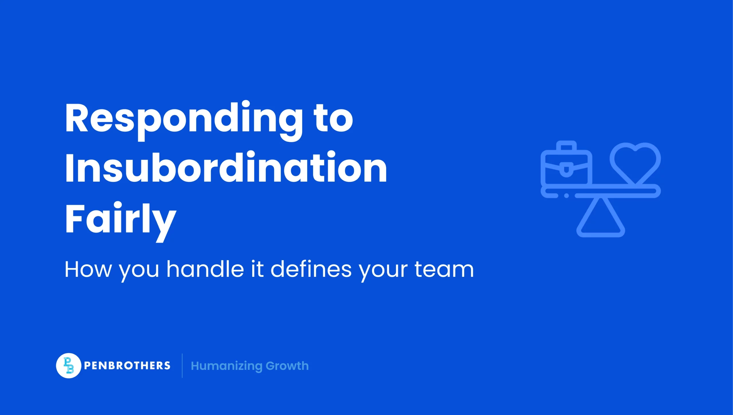 Insubordination: How Employers Balance Compliance and Culture