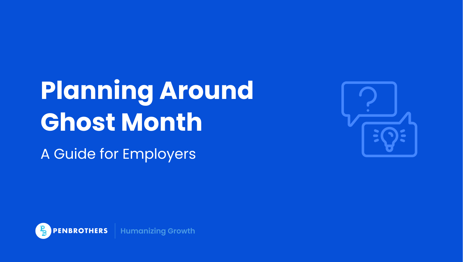 Does Ghost Month Affect Business in the Philippines? What Employers Need to Know