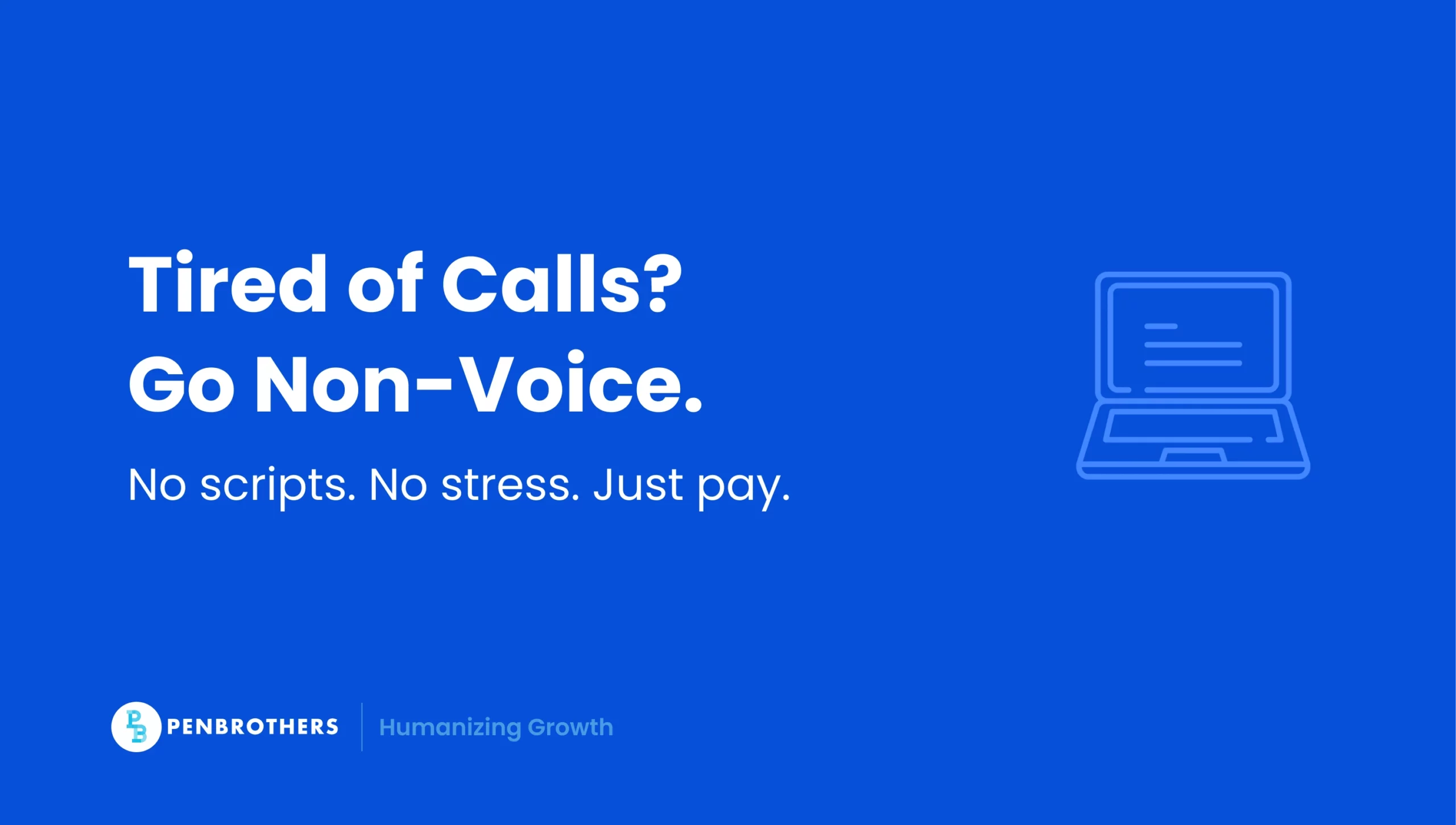 Non-Voice Work From Home Jobs That Actually Pay 