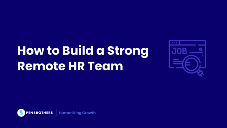 Building a Scalable HR Team with Remote Human Resources Jobs