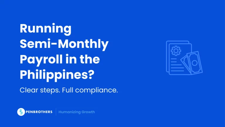 semi monthly meaning payroll philippines
