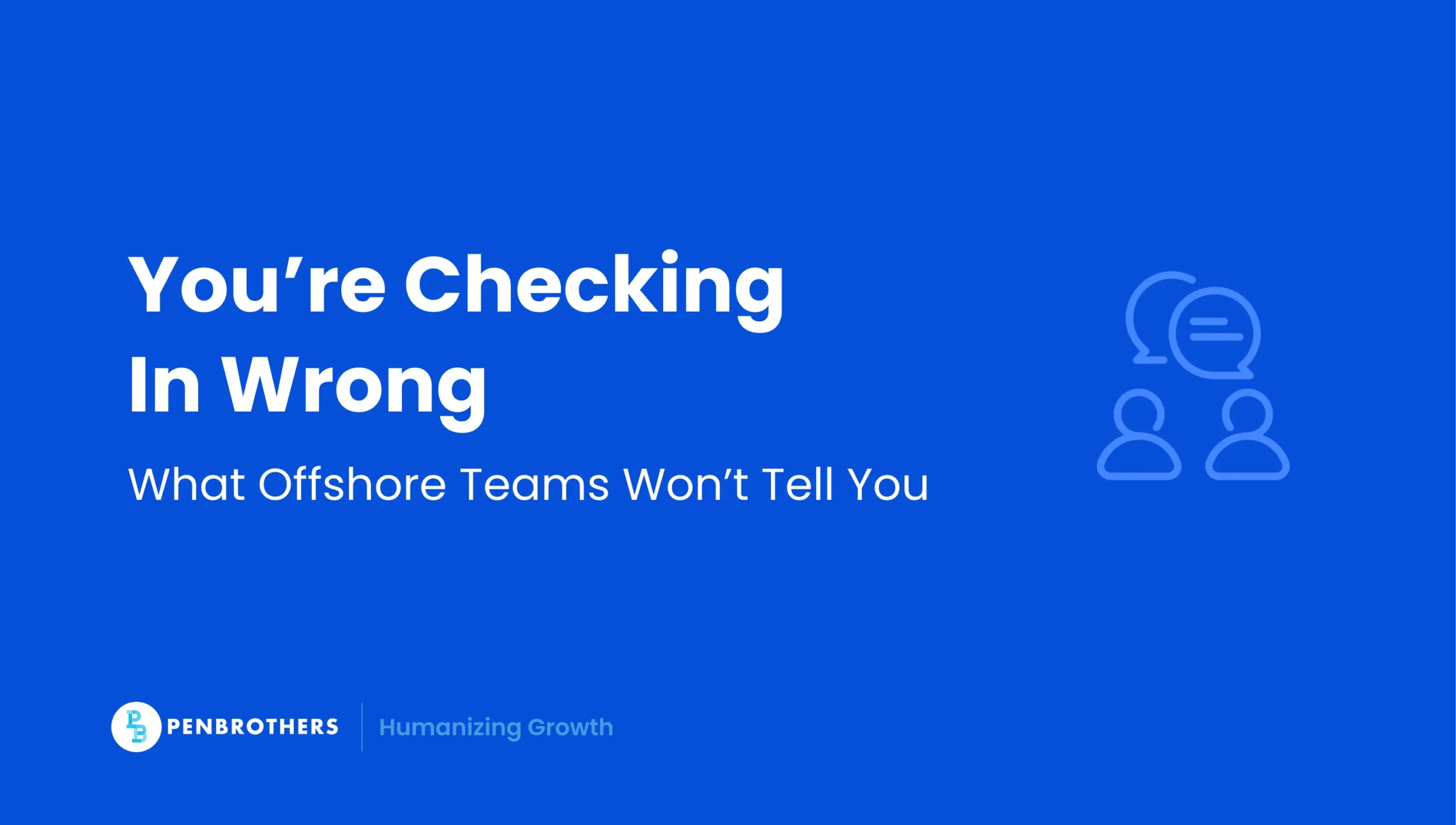 Weekly vs Monthly Team Check-Ins: What Offshore Managers Get Wrong