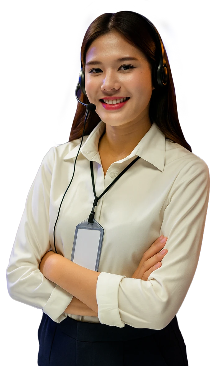 Call Center Agent Mid Banner