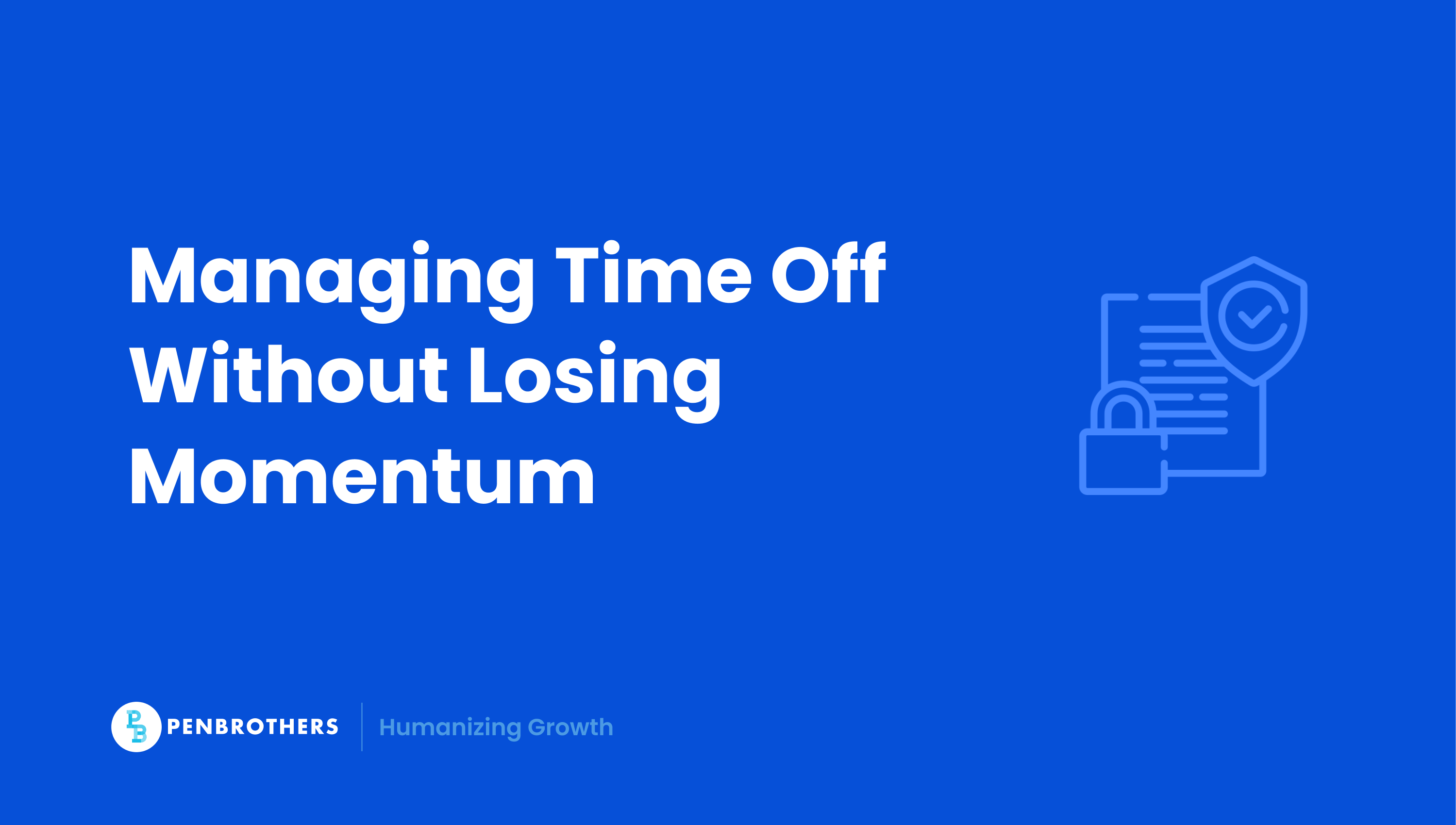 Absence Management: Policies That Keep Teams Productive