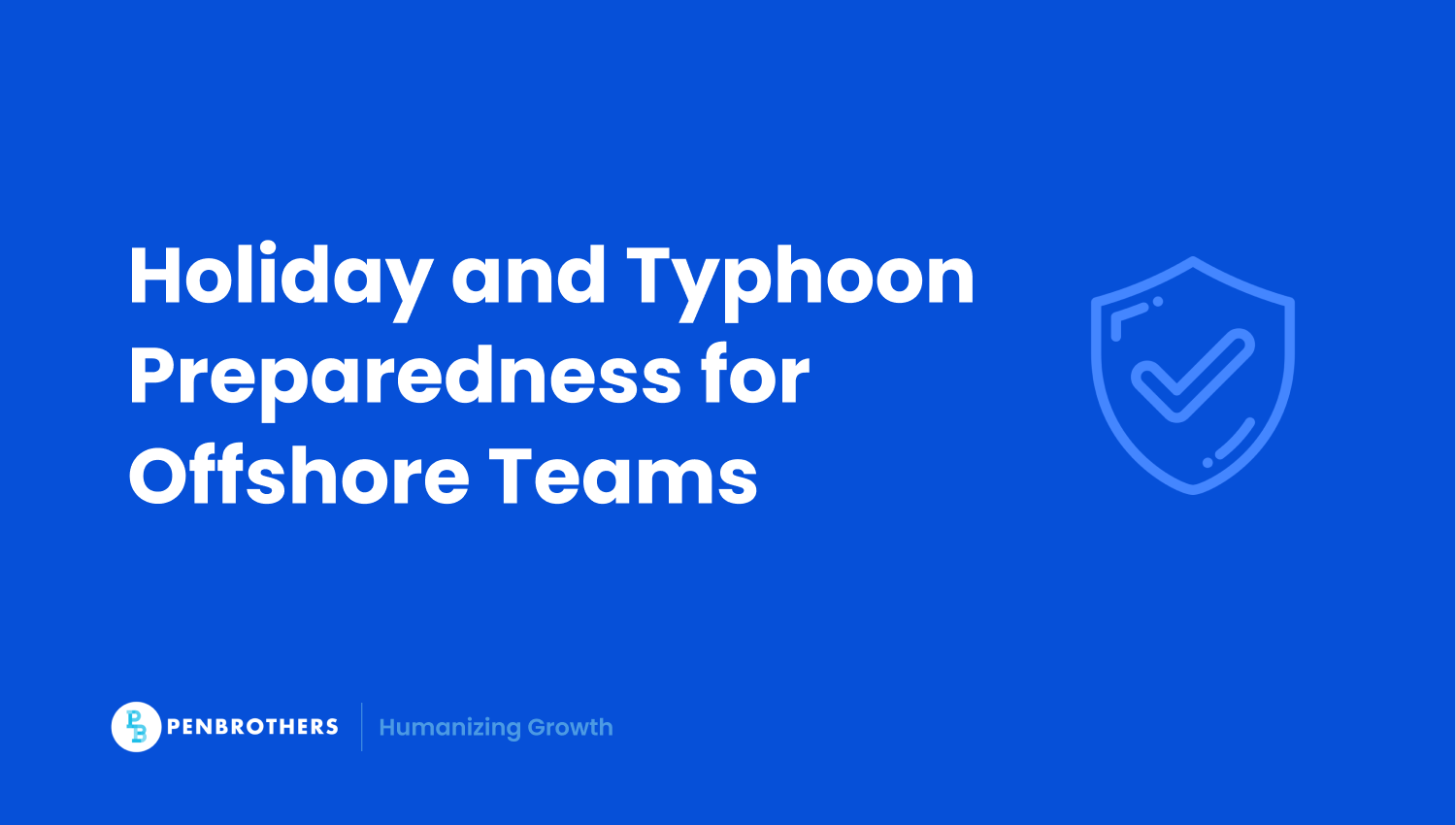 Business Continuity in Offshore Teams: What Smart Founders Ask Before They Sign