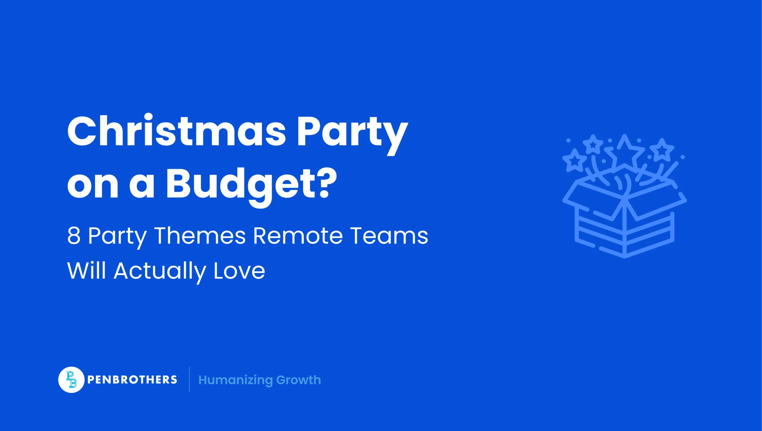 8 Creative and Budget-friendly Christmas Party Themes for Remote and Hybrid Teams