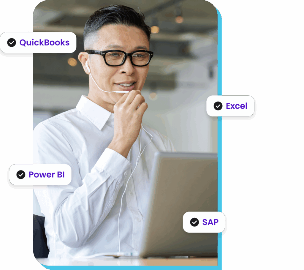 financial controller banner