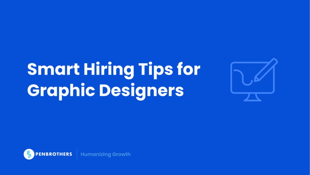 How to Hire a Graphic Designer Blog Banner