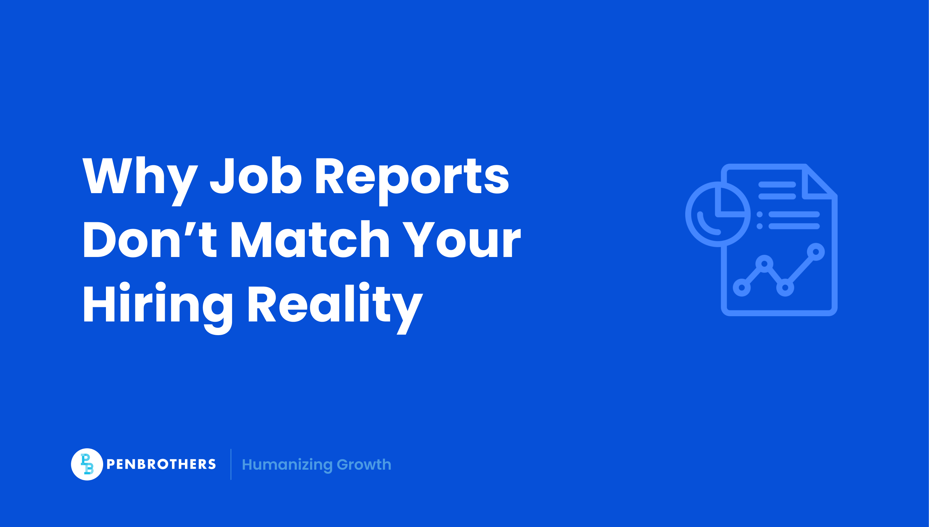 National Employment Reports vs. Real-World Talent Availability